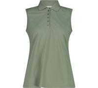CMP Woman Polo Sleeveless avocado (F805) 48