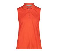 CMP Woman Polo Sleeveless campari (C653) 36