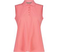 CMP Woman Polo Sleeveless coral (B614) 34