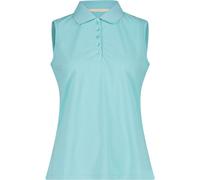 CMP Woman Polo Sleeveless lagoon (E555) 40