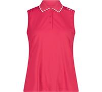 CMP - Women's Polo Sleeveless - Polo-Shirt, Gr. S 38, rosa (Magenta)