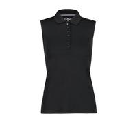 CMP Woman Polo Sleeveless nero-graffite (96UG) 40