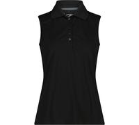 CMP Damen Funktions Polo Top (Größe L, schwarz)