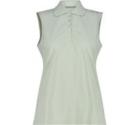 CMP Woman Polo Sleeveless pistacchio (F406) 36