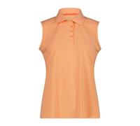 CMP Damen Funktions Polo T-Shirt (Größe M, orange)