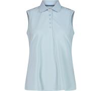 CMP Woman Polo Sleeveless sky blue (L253) 40