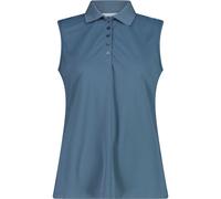CMP Damen Funktions Polo Top (Größe XS, blau)