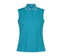CMP Woman Polo Sleeveless tiffany (L915) 38