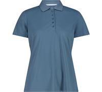 CMP Damen Polo T-Shirt (Größe XL, blau)