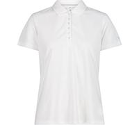 CMP Damen Pique-Poloshirt Weiß 48