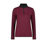 CMP Damen Printed Pullover (Größe XS, rot)