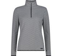 CMP Woman Printed Sweat antracite-bianco (43UZ) 42