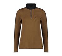 CMP Woman Printed Sweat avena-nero (33YP) 40