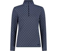 CMP WOMAN PRINTED SWEAT B.BLUE-BIANCO 36