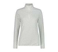 CMP Woman Printed Sweat bianco-antracite (99ZS) 40