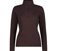 CMP Woman Printed Sweat blackberry-bianco (22CZ) 48