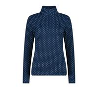CMP Woman Printed Sweat blue ink-bianco (16ZU) 46