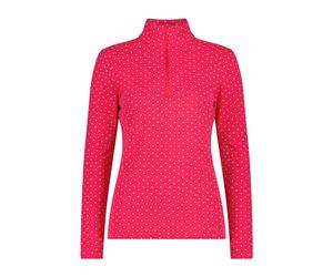 CMP Woman Printed Sweat carminio (C839) 46