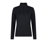 CMP Woman Printed Sweat nero-bianco (20ZS) 38