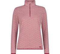CMP - Women's Printed Sweat 36L1656 - Fleecepullover, Gr. XL 44, rosa (Raspberry/Bianco)