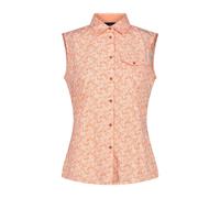 Cmp 33s5686 Ärmelloses Hemd M Bianco / Sunrise