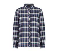 CMP Woman Shirt blue ink-cristall b.-red fluo (12MM) 34