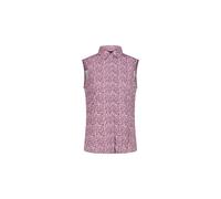 CMP Campagnolo Damen Shirt 33S5706 - ärmelloses Cami mit Blumenmuster Fard-Antracite-B.Co Gr. 38