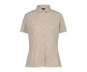 CMP WOMAN SHIRT Damen | OFF WHITE-TOFFEE | 36