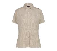 CMP WOMAN SHIRT Damen | OFF WHITE-TOFFEE | 38