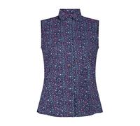CMP - Women's Shirt with Pattern - Bluse, Gr. S 38, blau (Fuxia/Provenza/Blue)