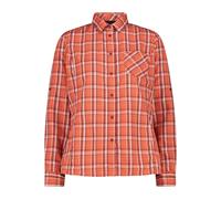 CMP Woman Shirt granata-off white-bitter (34ZR) 38