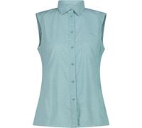 Cmp Damen-trekking-shirt Frau Hemd Stretch Polyester Blau M