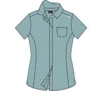 CMP Campagnolo Damenbluse Woman Shirt mit Brusttasche Lagoon-Off White Größe 48
