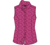 CMP - Women's Shirt with Pattern - Bluse, Gr. XXL 46, rot/rosa (Magenta)