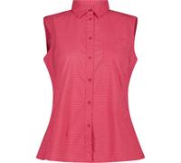 CMP - Women's Sleeveless Shirt - Bluse, Gr. L 42, rosa/rot (Magenta/PinkFluo)