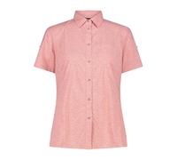 CMP - Women's Shirt with Chest Pocket - Bluse, Gr. L 42, rosa (Rose/Orchidea)