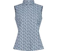 CMP - Women's Shirt with Pattern - Bluse, Gr. XXS 34, grau (SkyBlue/Space)