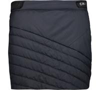 CMP WOMAN SKIRT Damen Winterrock, schwarz, größe 40