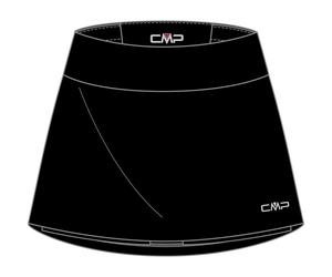 CMP Woman Skirt Trail 2-IN-1 nero (U901) 36