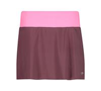 CMP Woman Skirt Trail 2-IN-1 plum (C904) 36