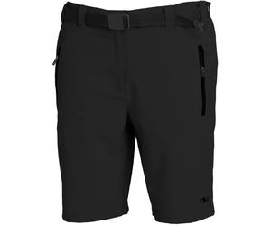 CMP WOMAN STRETCH BERMUDA NERO NERO, 34