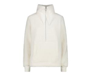 CMP WOMAN SWEAT B.CO GESSO 42