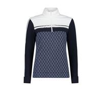 CMP Woman Sweat black blue (N950) 46