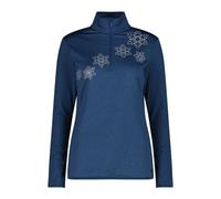 Cmp 35l0426 Half Zip Sweatshirt Blau 2XS Frau
