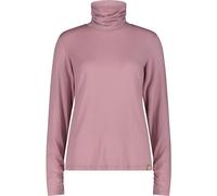 CMP Damen Pullover rosa Größe XXL Lifestyle Geruchsneutralisierend Lyocell (Tencel™) | Merinowolle