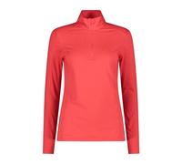 Fleecepullover CMP "WOMAN SWEAT", Damen, Gr. 46, orange (corallo), Fleece, Obermaterial: 87% Polyester, 13% Elasthan, Sweatshirts Fleecepullover (70167011-46)