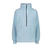 Cmp 32p3806 Halbreißverschluss-sweatshirt M Cristal Blue