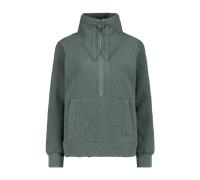 CMP Fleecepullover in Grün - Größe 40 | Damenpullover