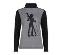 CMP Damen Pullover schwarz Größe XL Lifestyle Elastisch