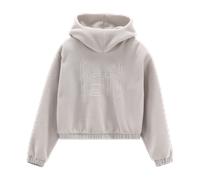 Cmp WOMAN SWEAT FIX HOOD Wandershirt Langarm Damen - BONE 36 BONE